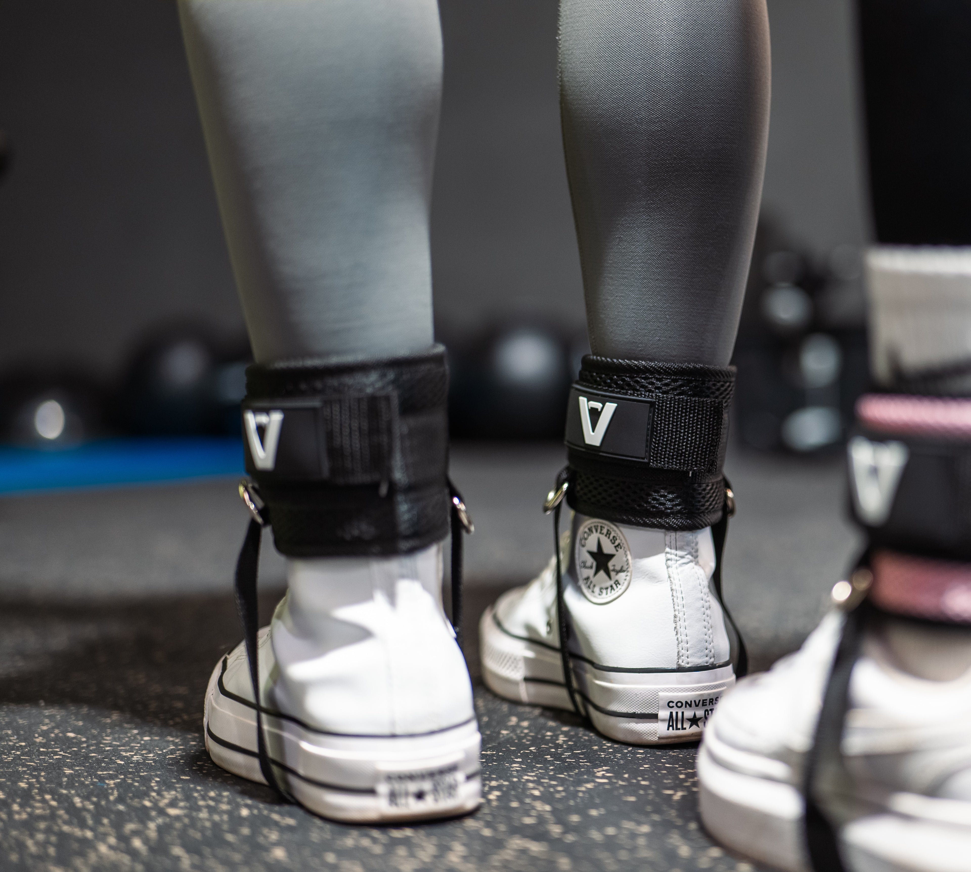 Tobilleras negras VORE