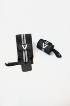 muñequeras gimnasio vore grises