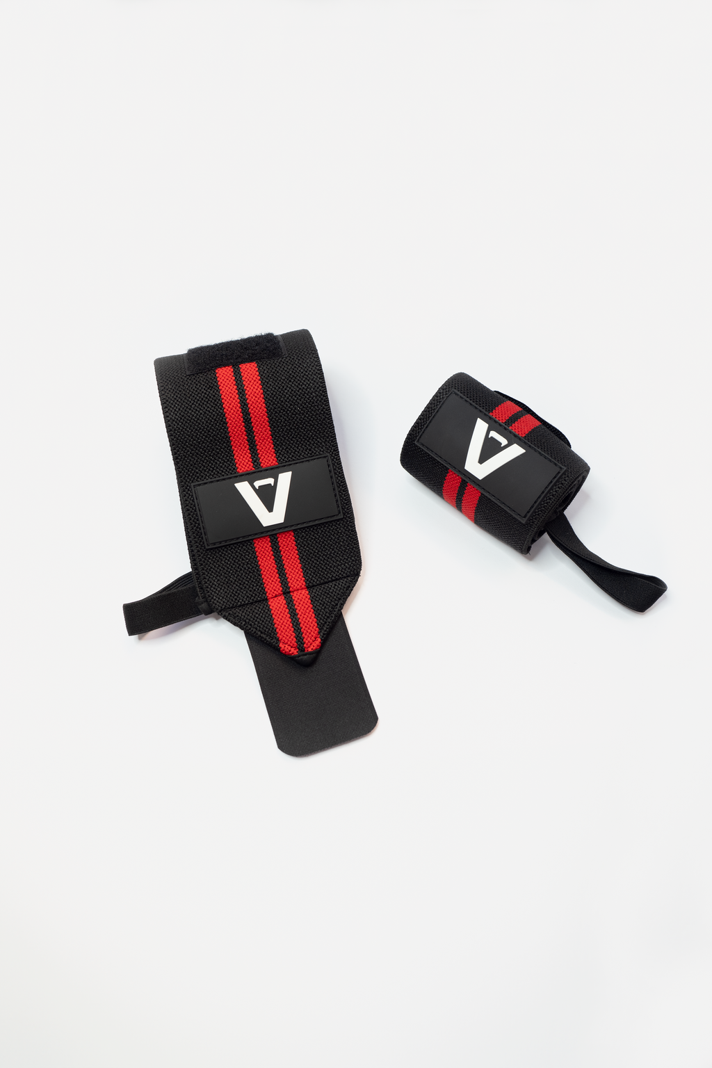 MUÑEQUERAS VORE ROJAS