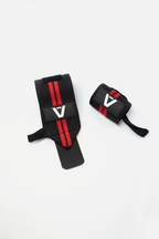 muñequeras gimnasio vore rojas
