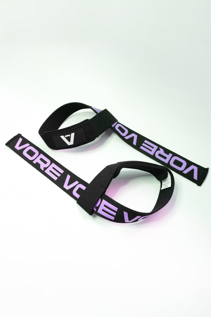 STRAPS VORE MORADOS