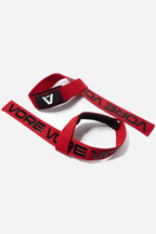 straps gimnasio vore rojos