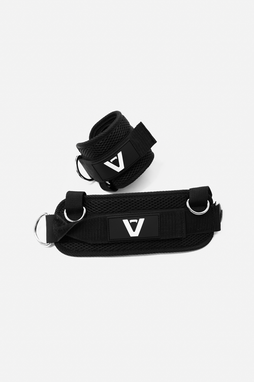 Tobilleras Gimnasio VORE Negras