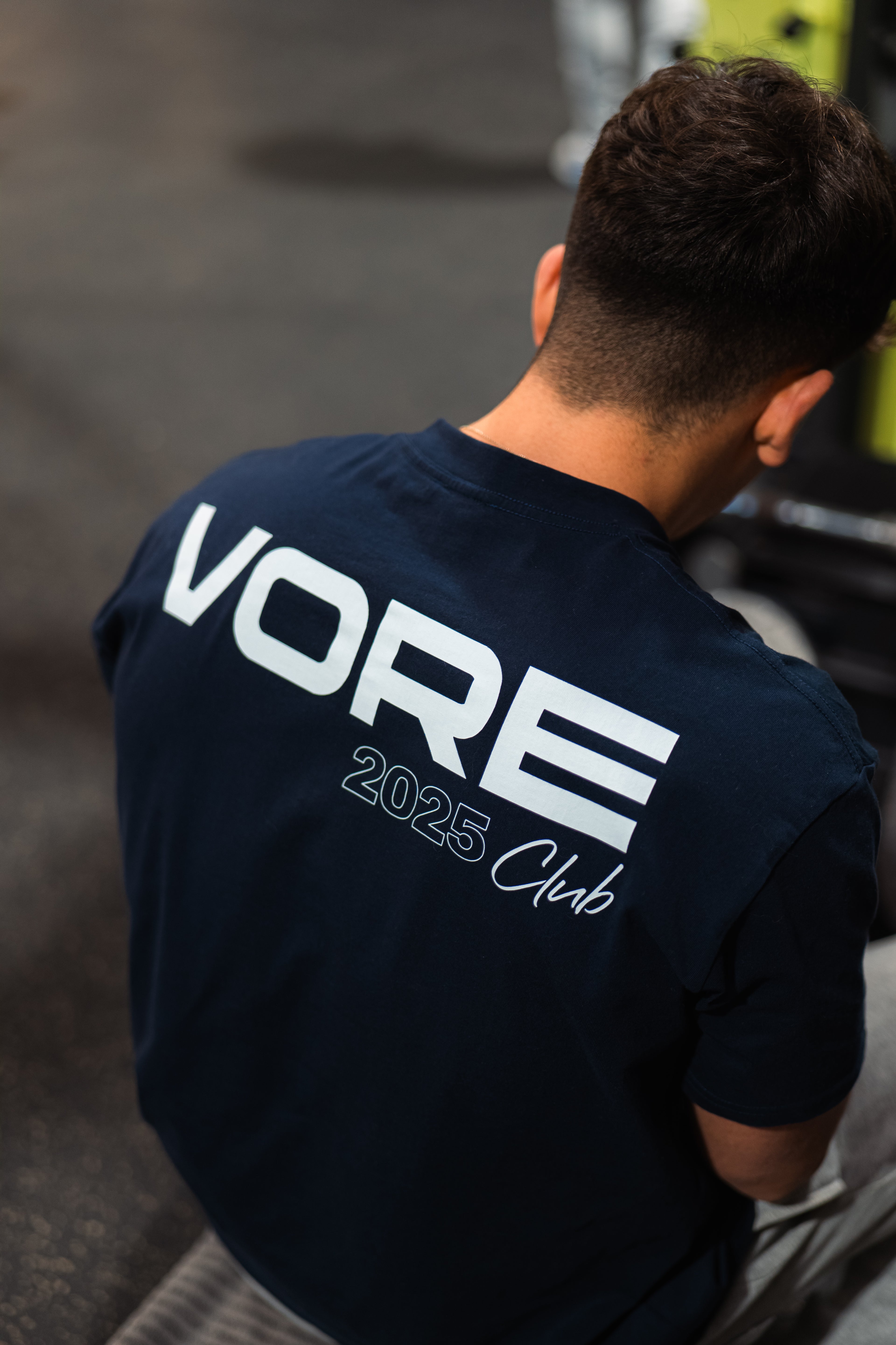 CAMISETA OVERSIZE AZUL 2025 CLUB