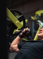 muñequeras gimnasio vore rojas