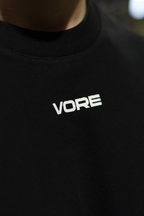 Camiseta oversize VORE Made For negra