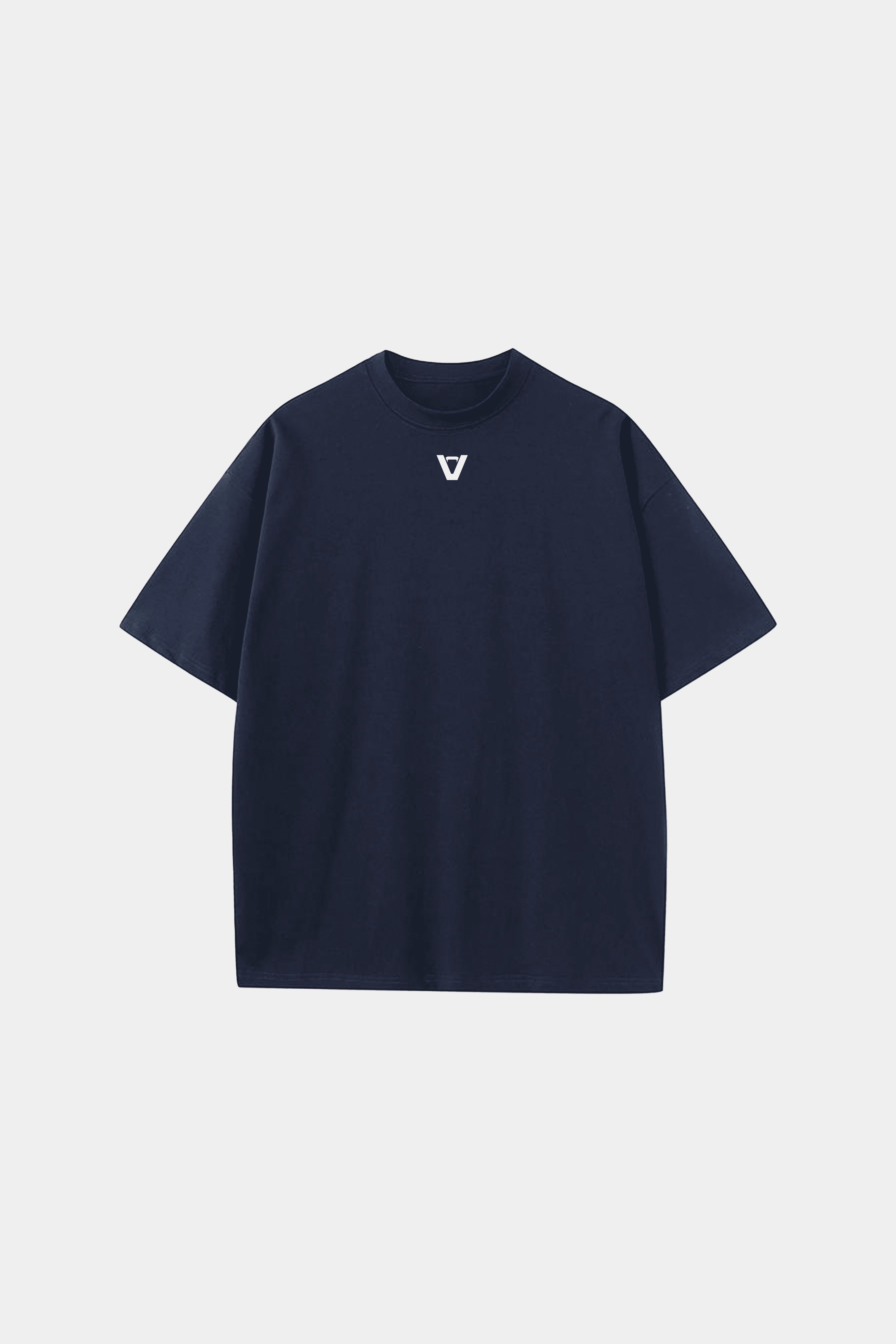 CAMISETA OVERSIZE AZUL 2025 CLUB