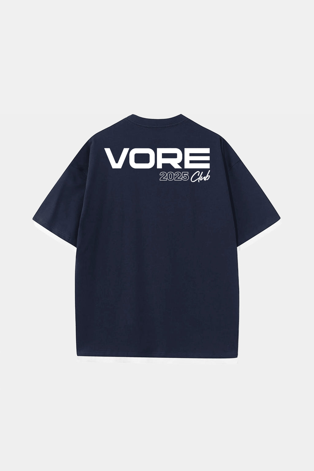 CAMISETA OVERSIZE VORE 2025 CLUB