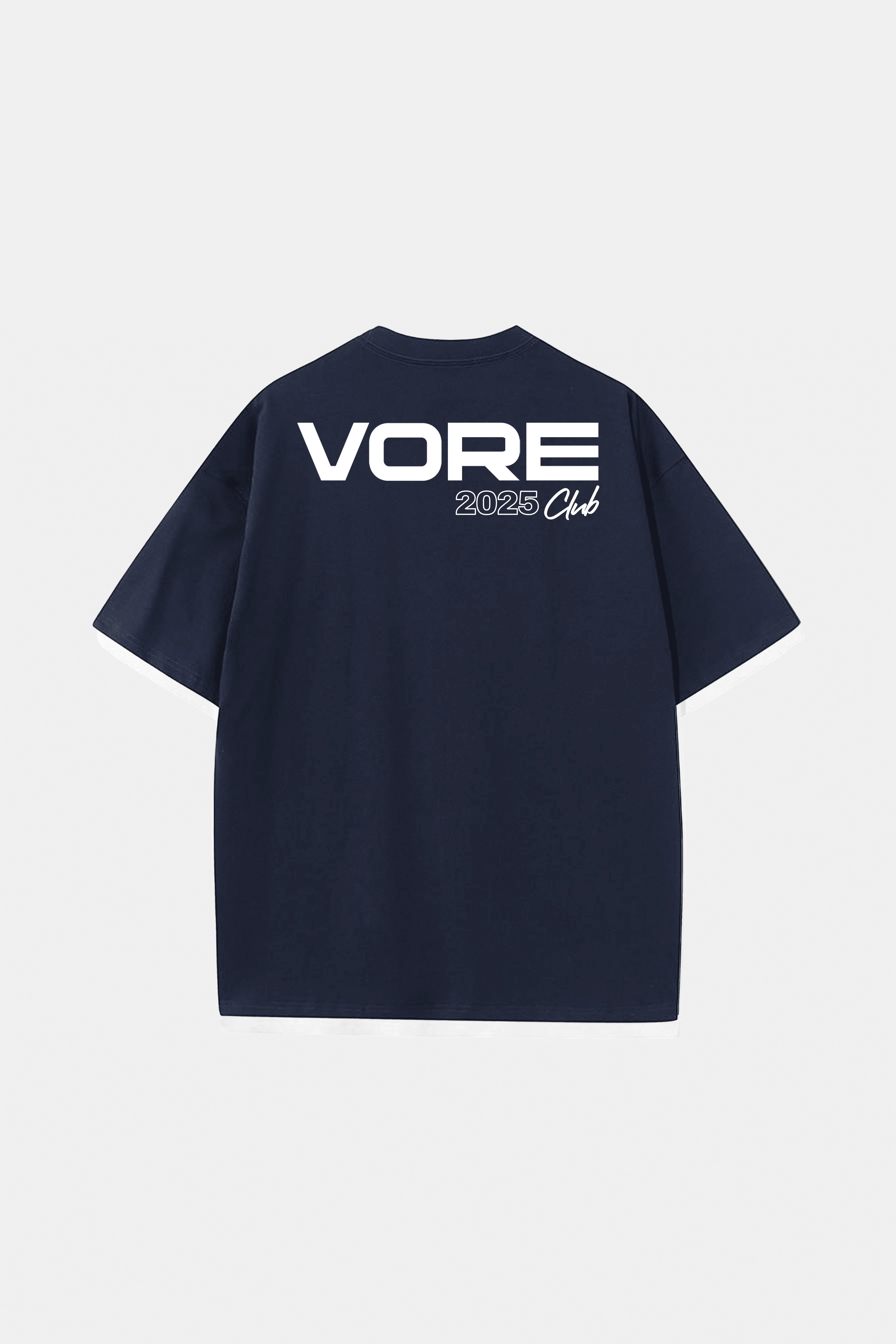 CAMISETA OVERSIZE AZUL 2025 CLUB