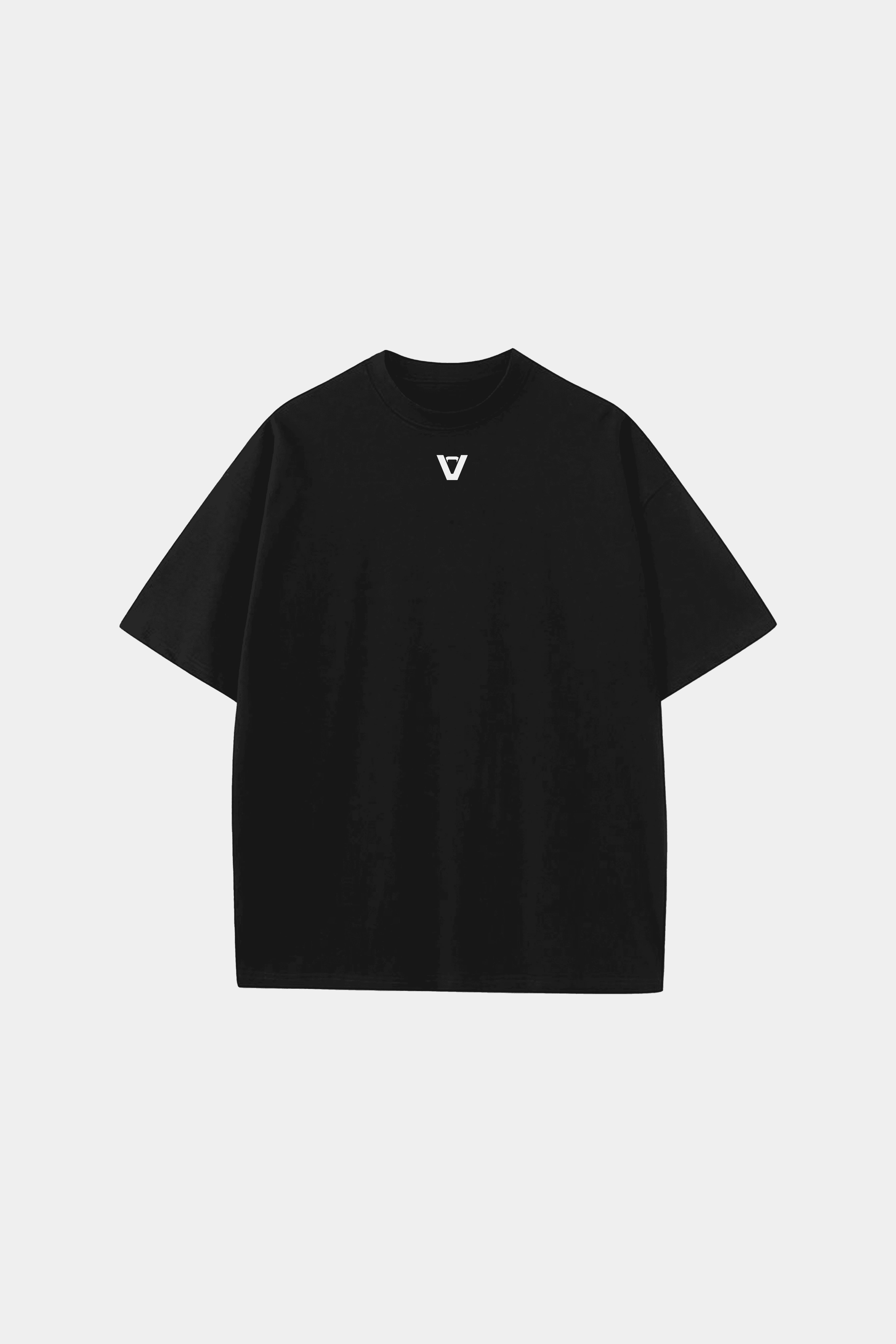 Camiseta Oversized de gimnasio Vore Club 2025