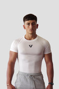 CAMISETA COMPRESIVA CORTA BLANCA