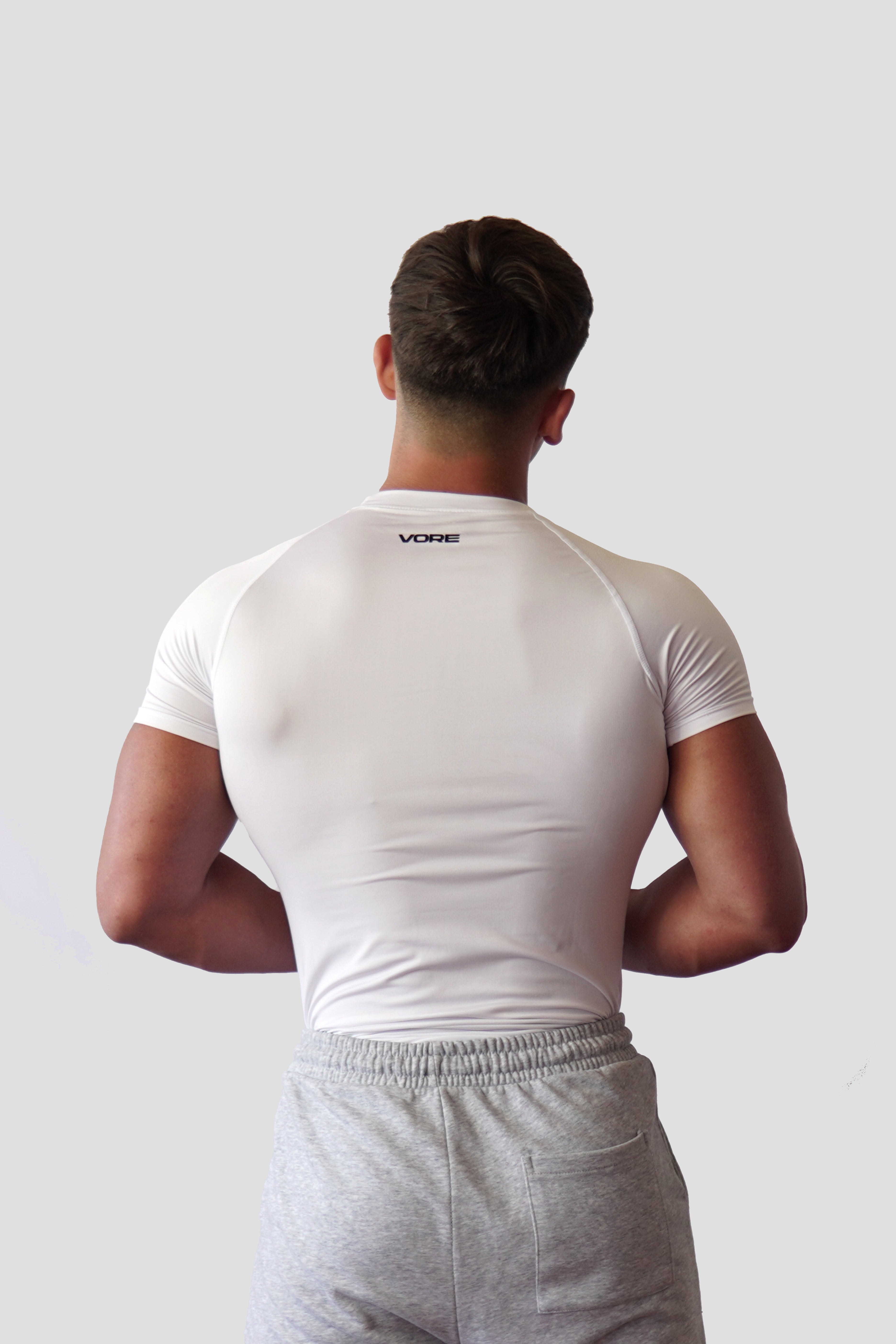 CAMISETA COMPRESIVA CORTA BLANCA