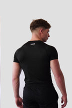 Camiseta Compresiva corta VORE Negra
