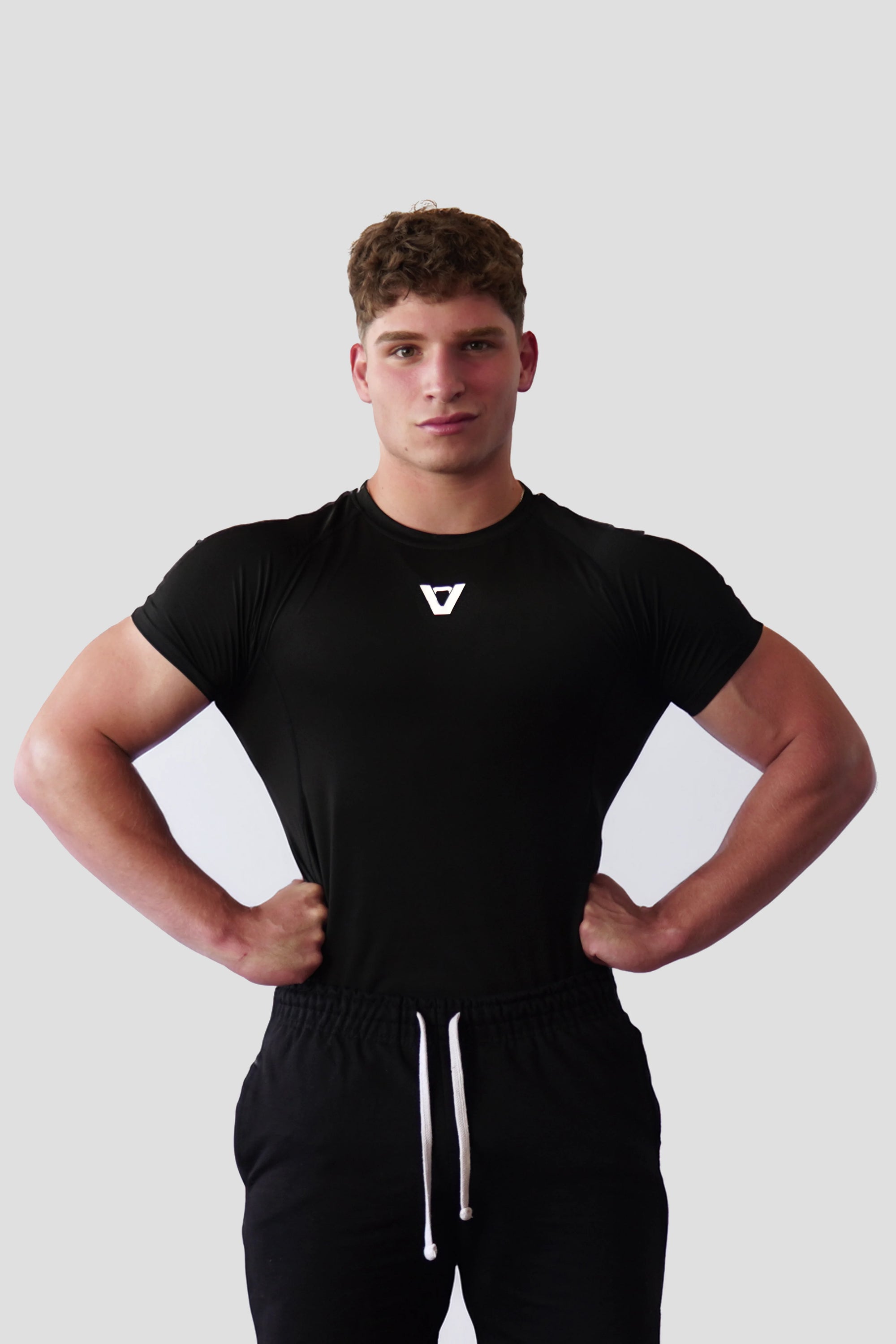 Camiseta Compresiva Negra
