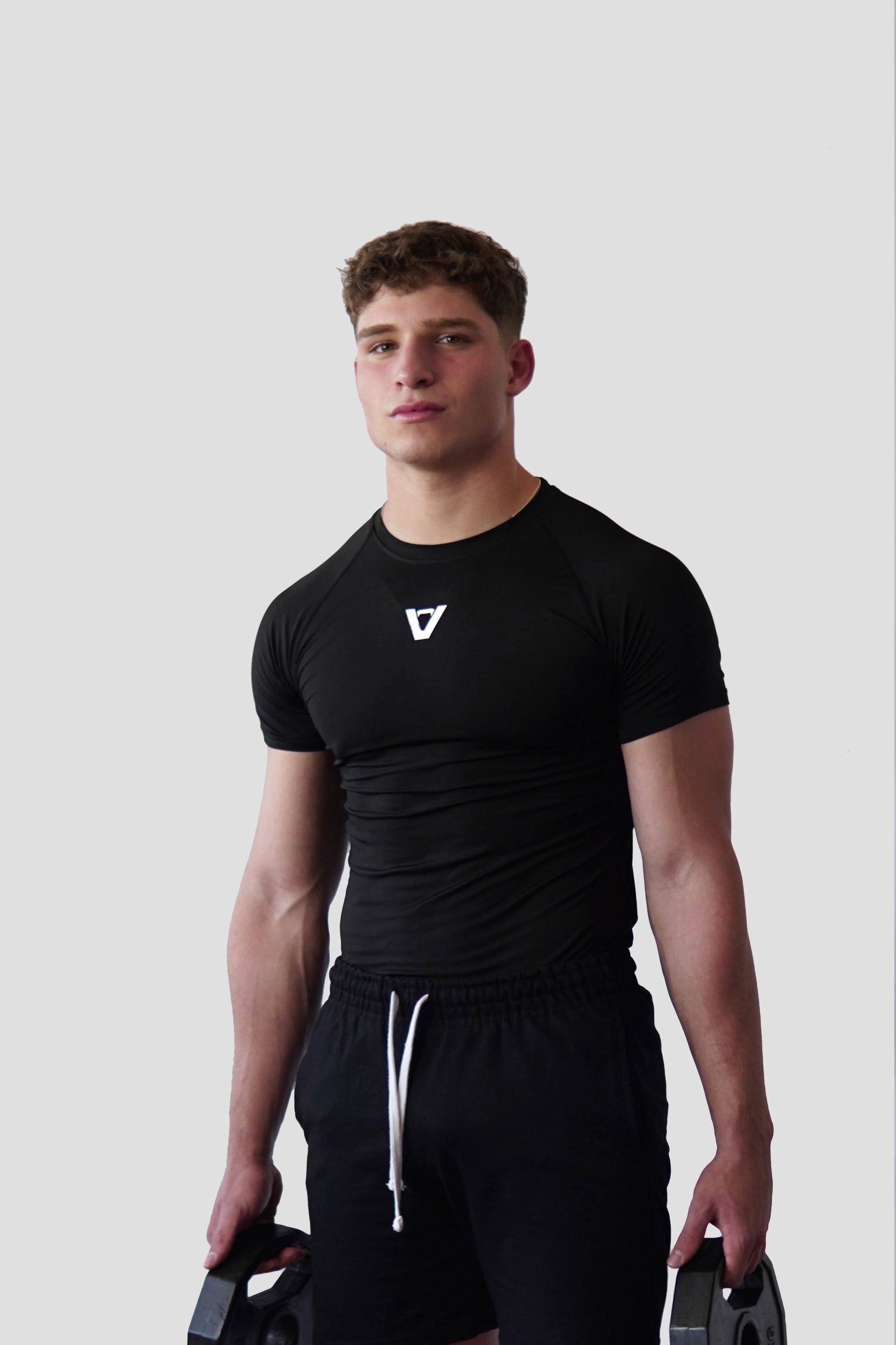 Camiseta Compresiva Negra