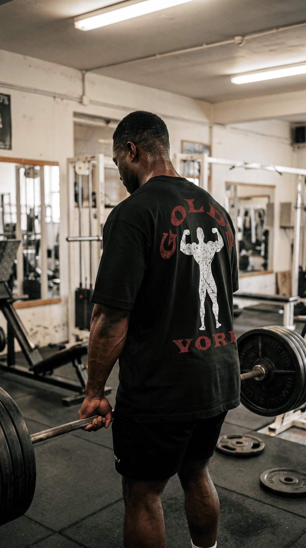 Camiseta Oversize Golds Vore