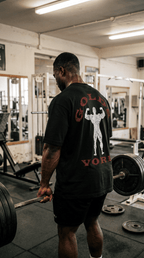 Camiseta Oversize Golds Vore