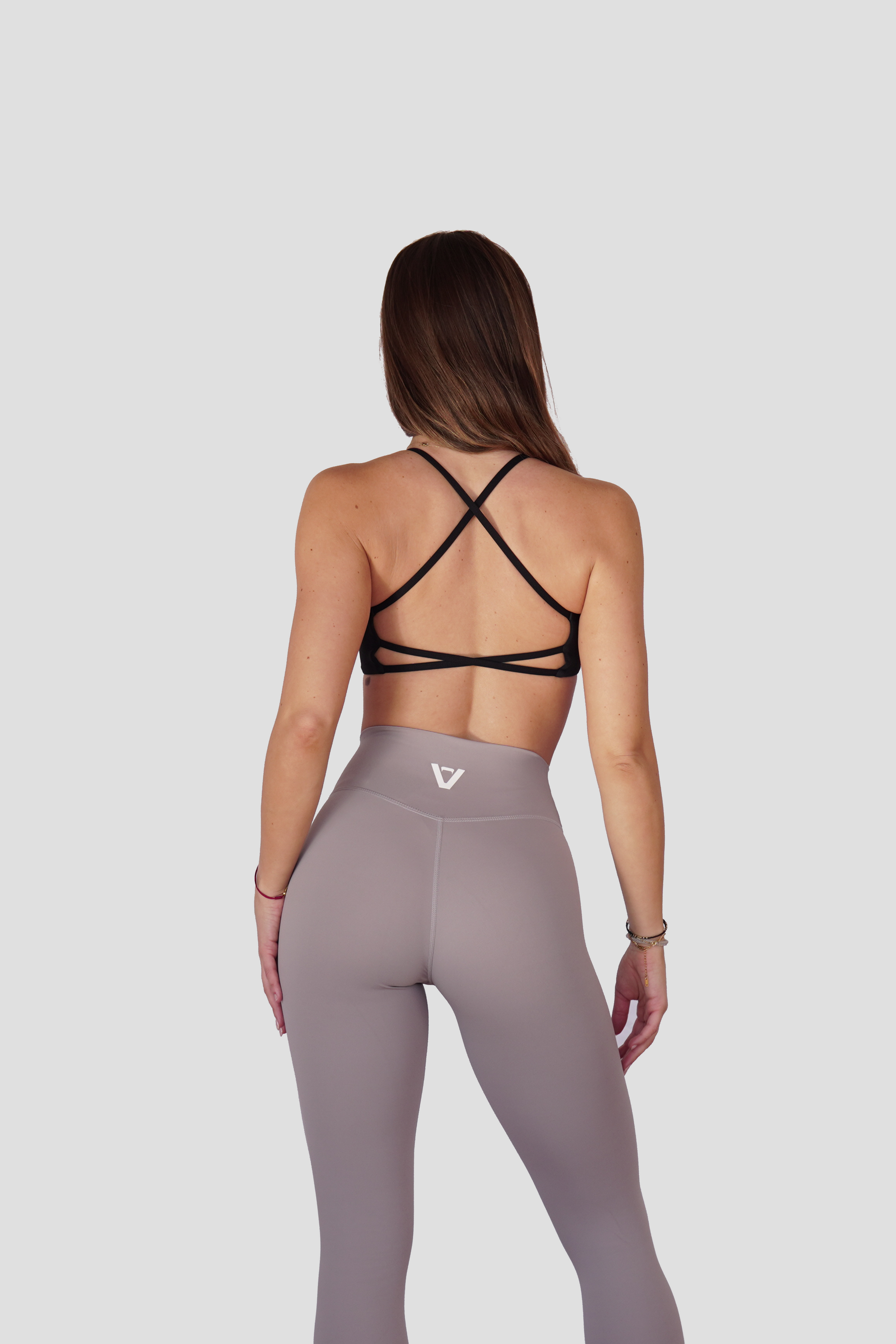 LEGGINS ESSENCE GRIS BEIGE