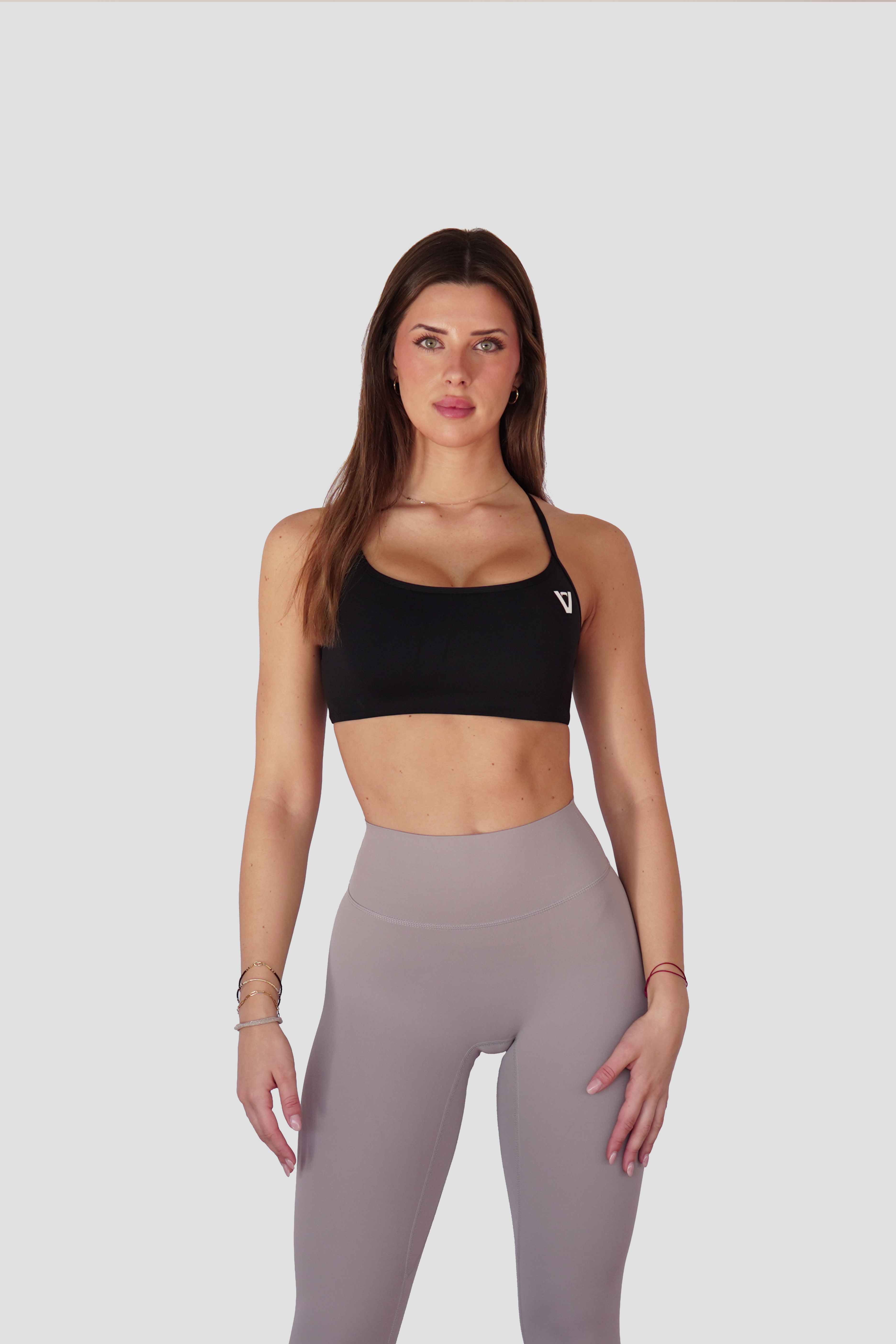 LEGGINS ESSENCE GRIS BEIGE