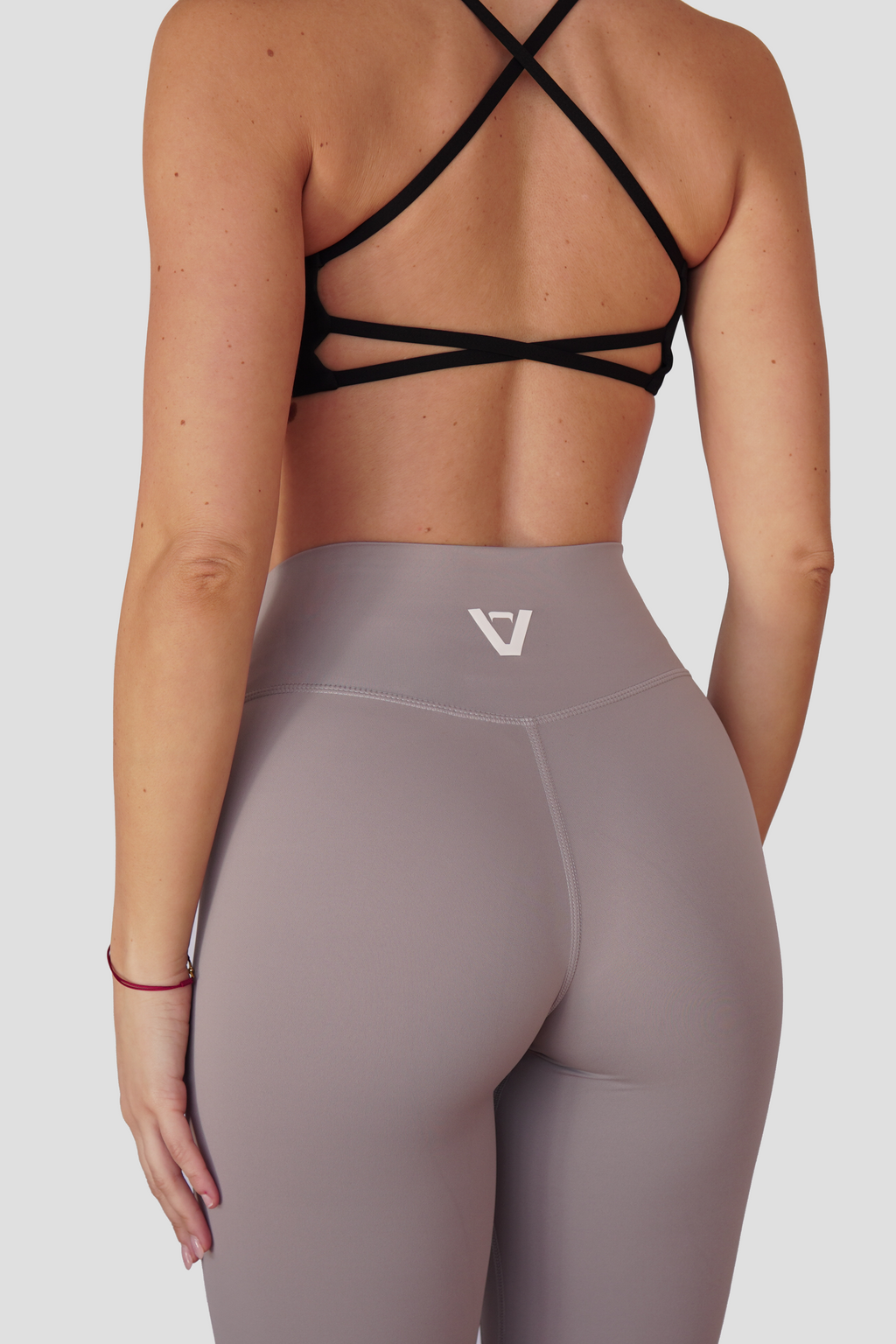 LEGGINS ESSENCE GRIS BEIGE