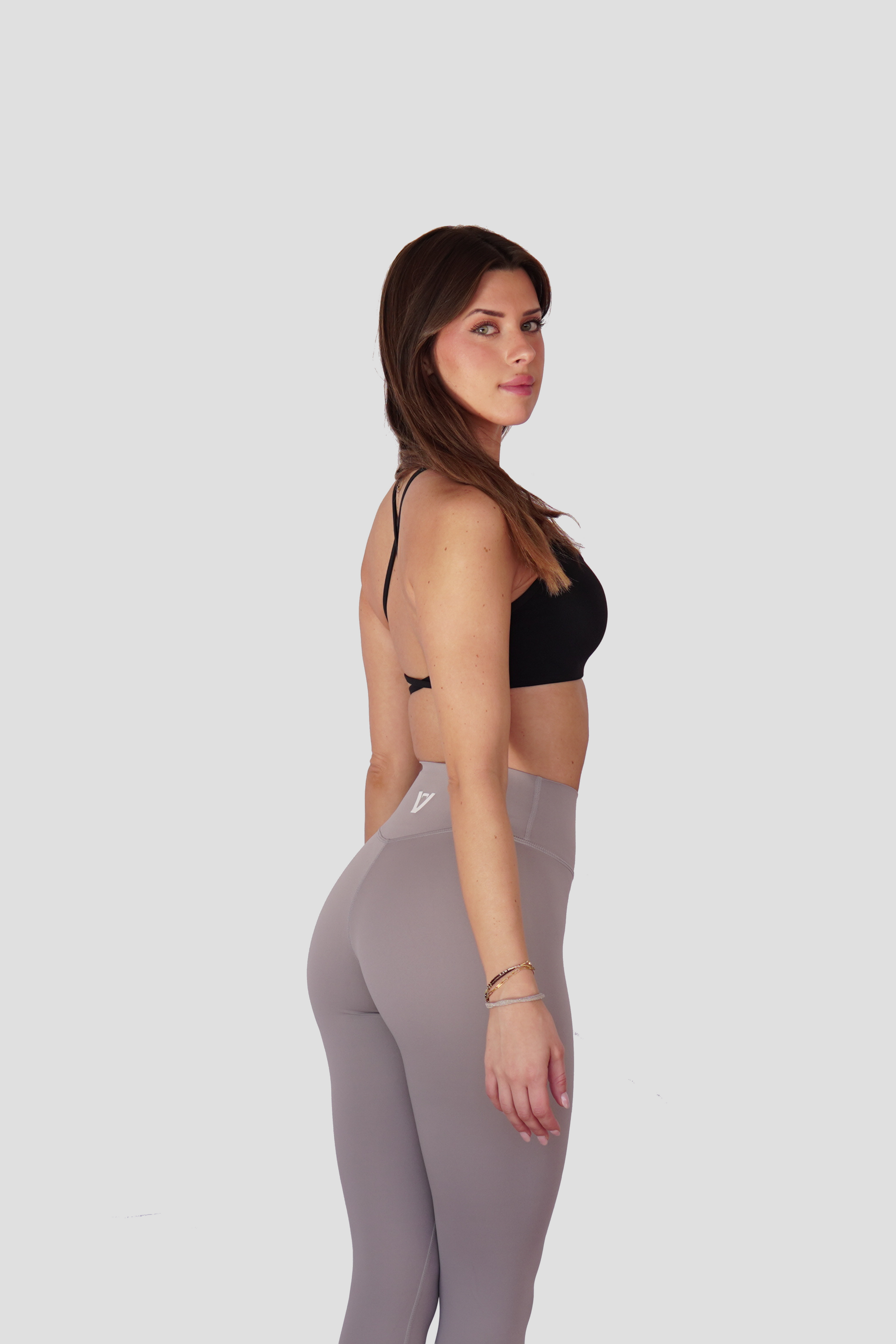 LEGGINS ESSENCE GRIS BEIGE