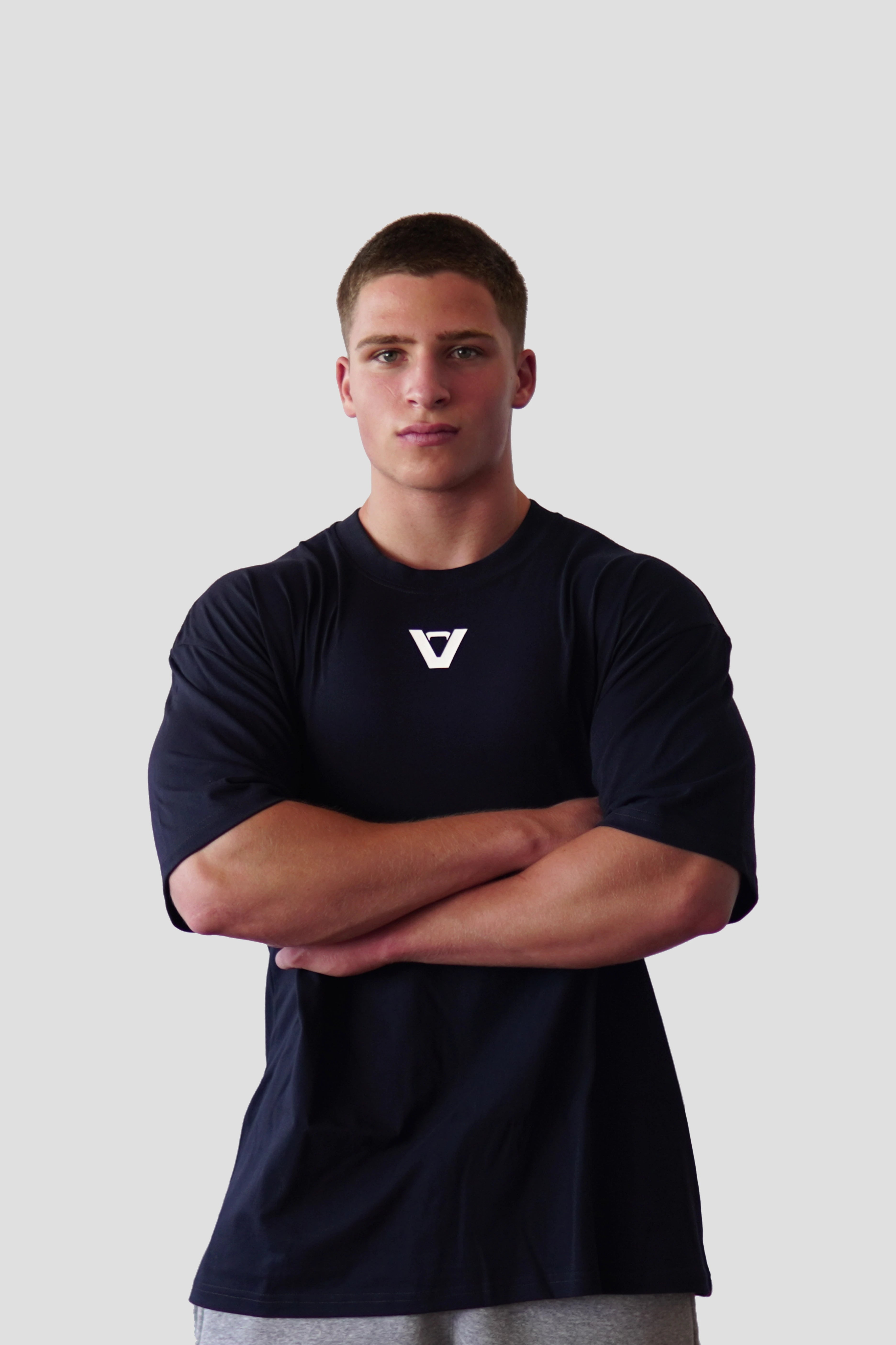 CAMISETA OVERSIZE AZUL 2025 CLUB