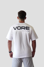 Camiseta Oversize VORE Blanca 2025 Club