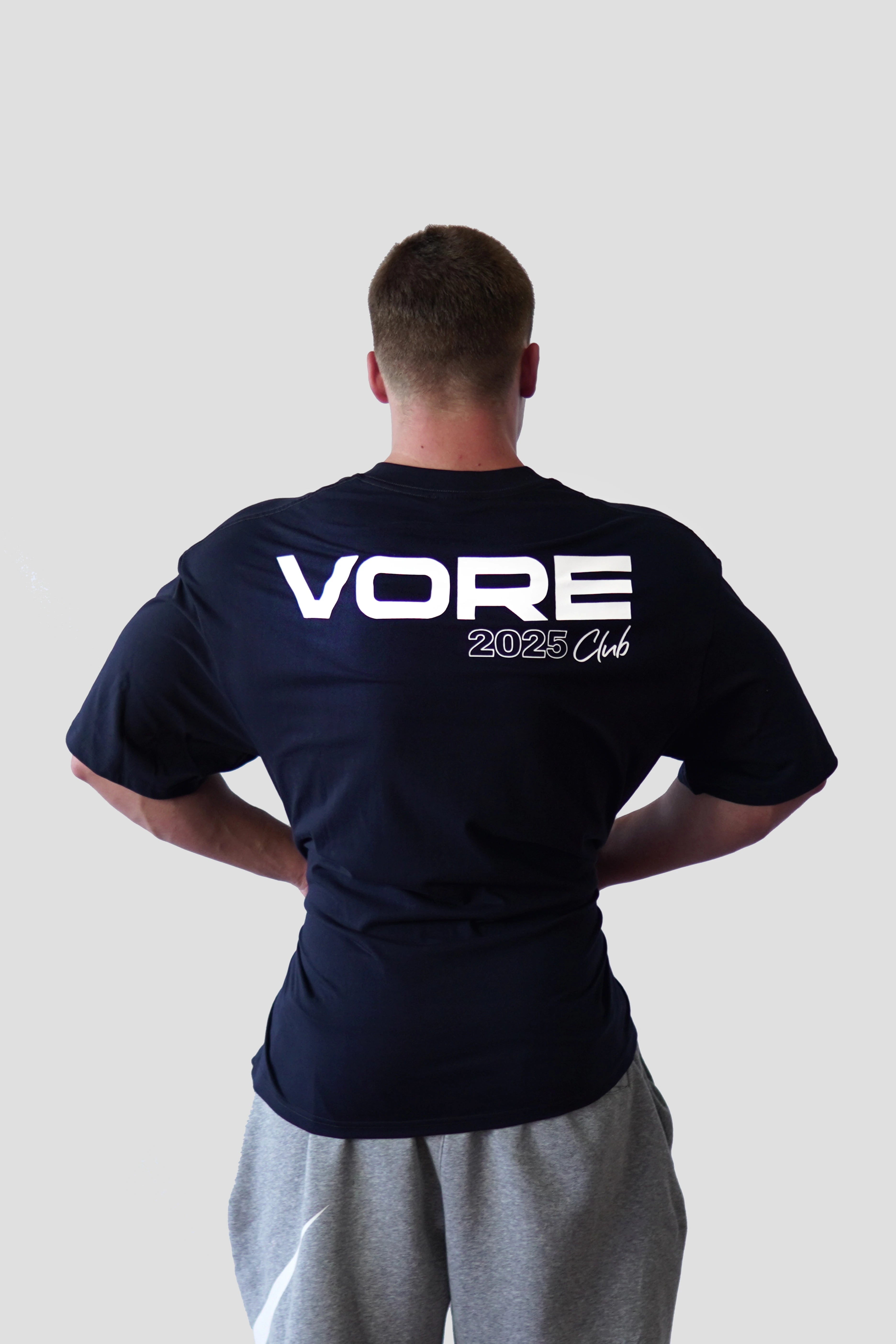 CAMISETA OVERSIZE AZUL 2025 CLUB