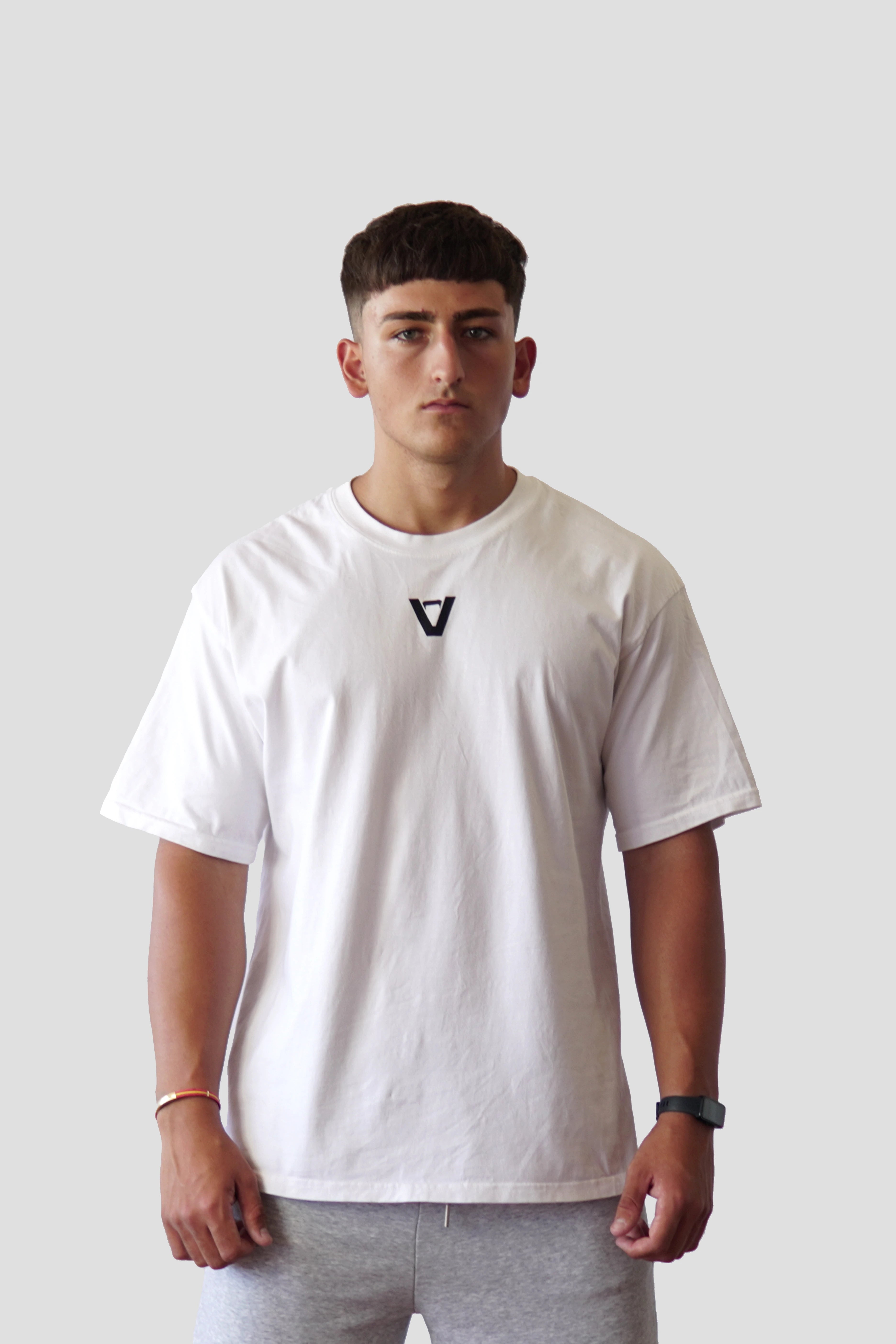 CAMISETA OVERSIZE BLANCA 2025 CLUB