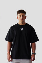 Camiseta Oversize VORE Negra 2025 Club