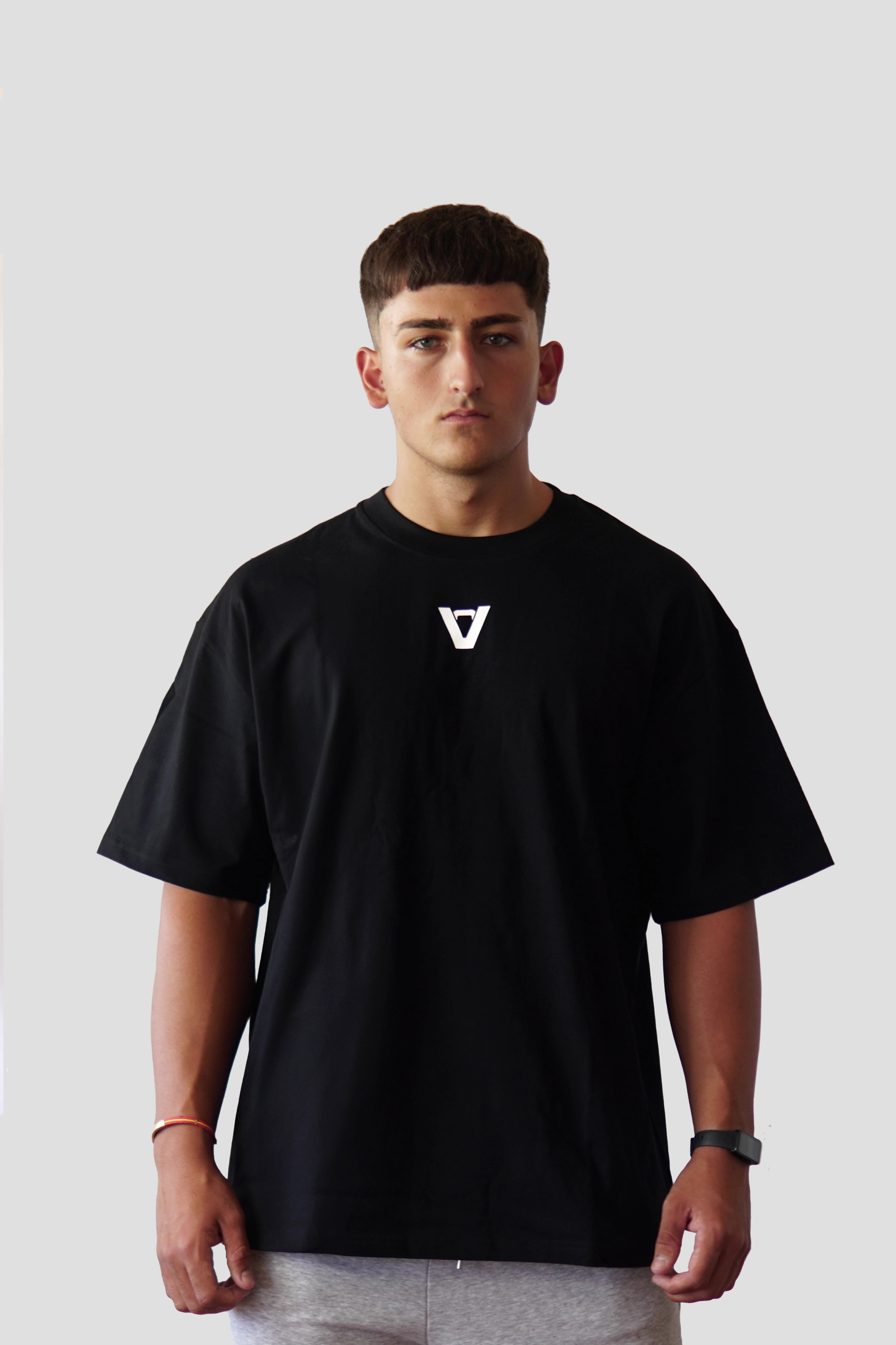 CAMISETA OVERSIZE NEGRA 2025 CLUB