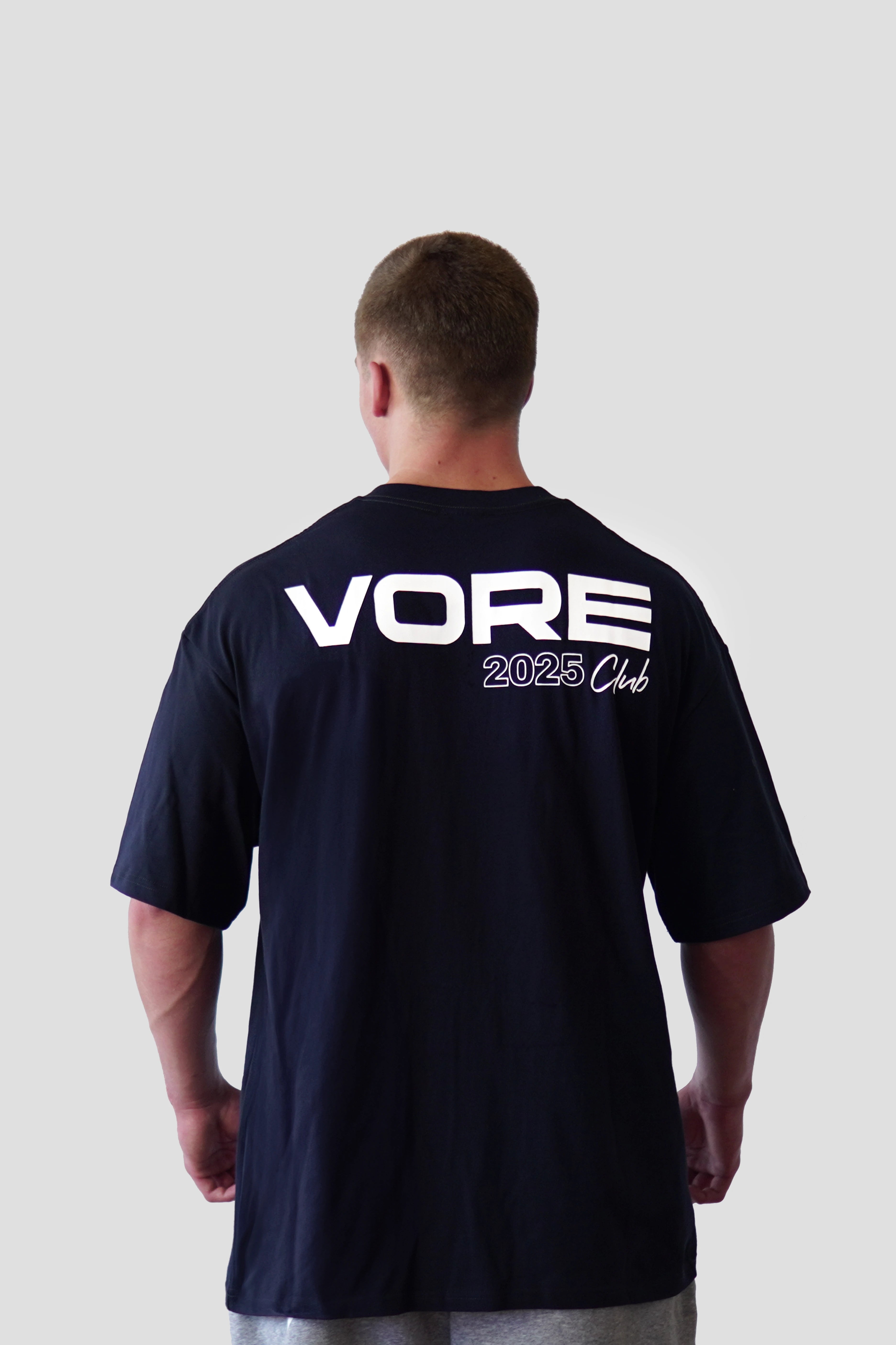 CAMISETA OVERSIZE AZUL 2025 CLUB