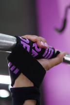 straps gimnasio vore morados