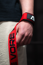 straps gimnasio vore rojos