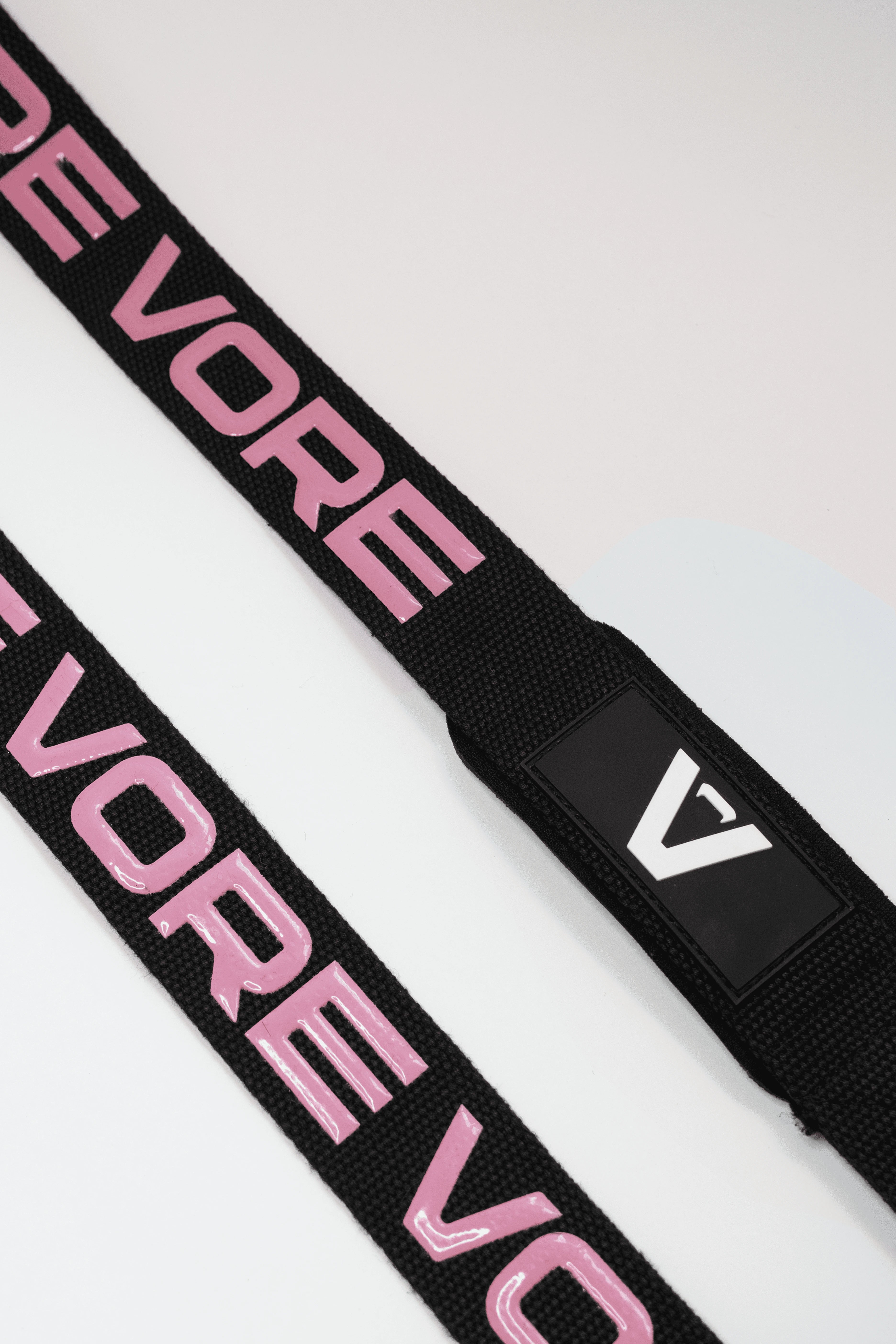 Straps para gimnasio VORE rosas