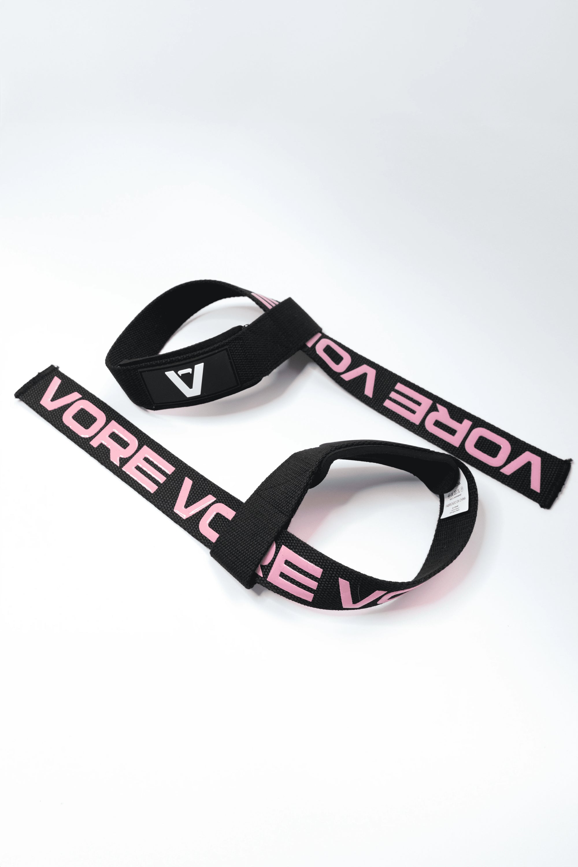 Straps para gimnasio VORE rosas