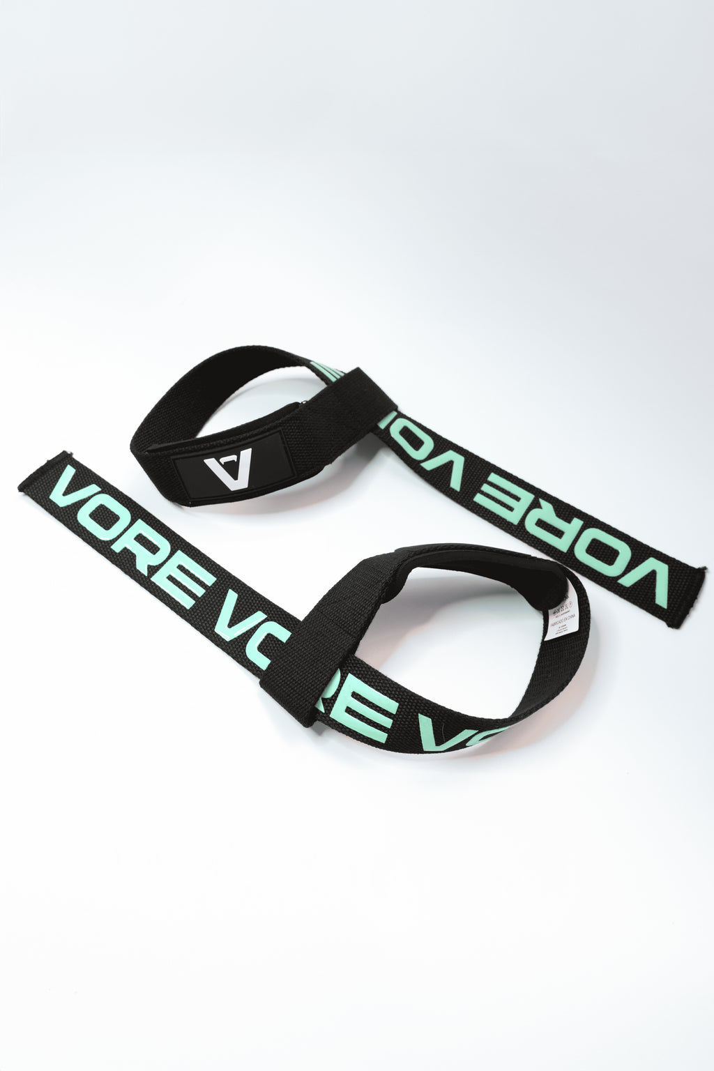 Straps para gimnasio VORE verdes