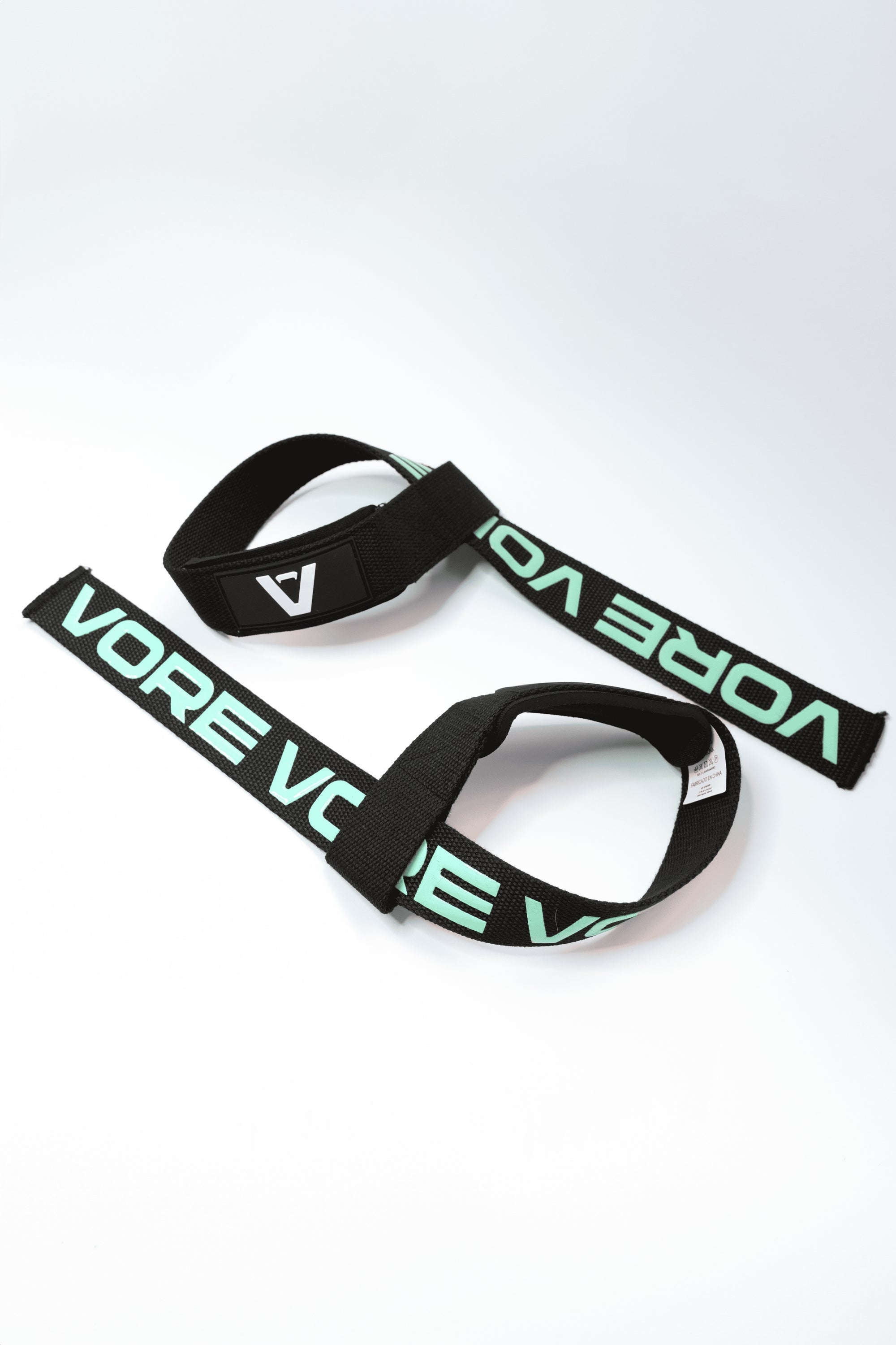 Straps para gimnasio VORE verdes
