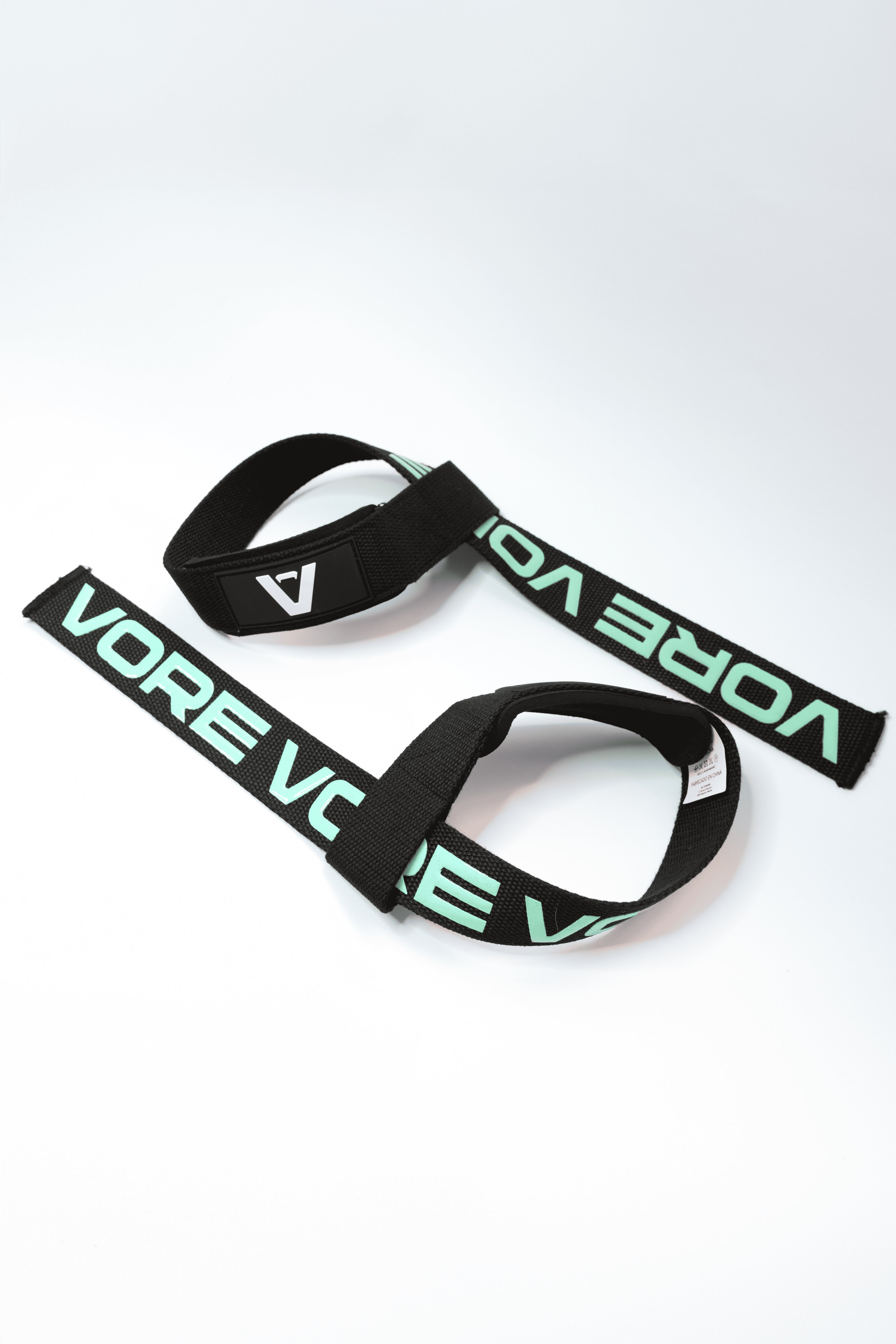 Straps para gimnasio VORE verdes