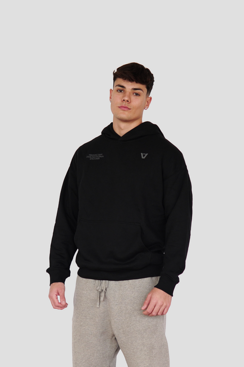 SUDADERA MADE FOR NEGRA