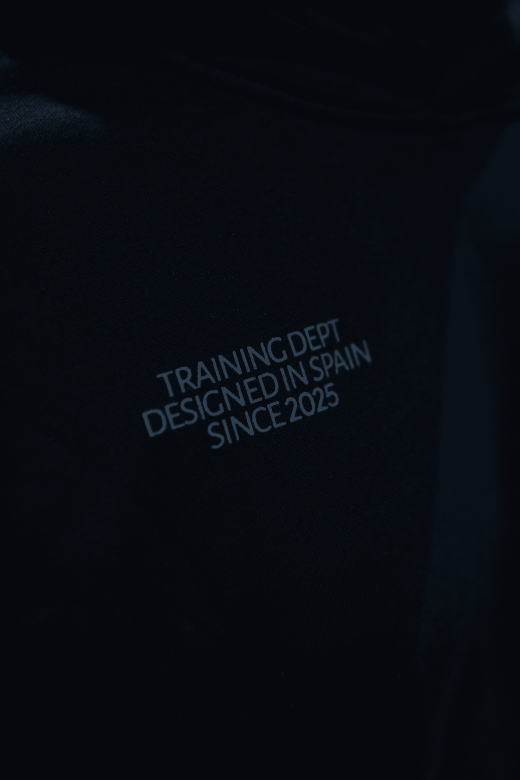 SUDADERA MADE FOR NEGRA