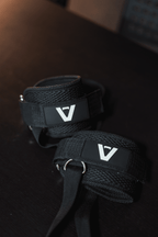 Tobilleras Gimnasio VORE Negras