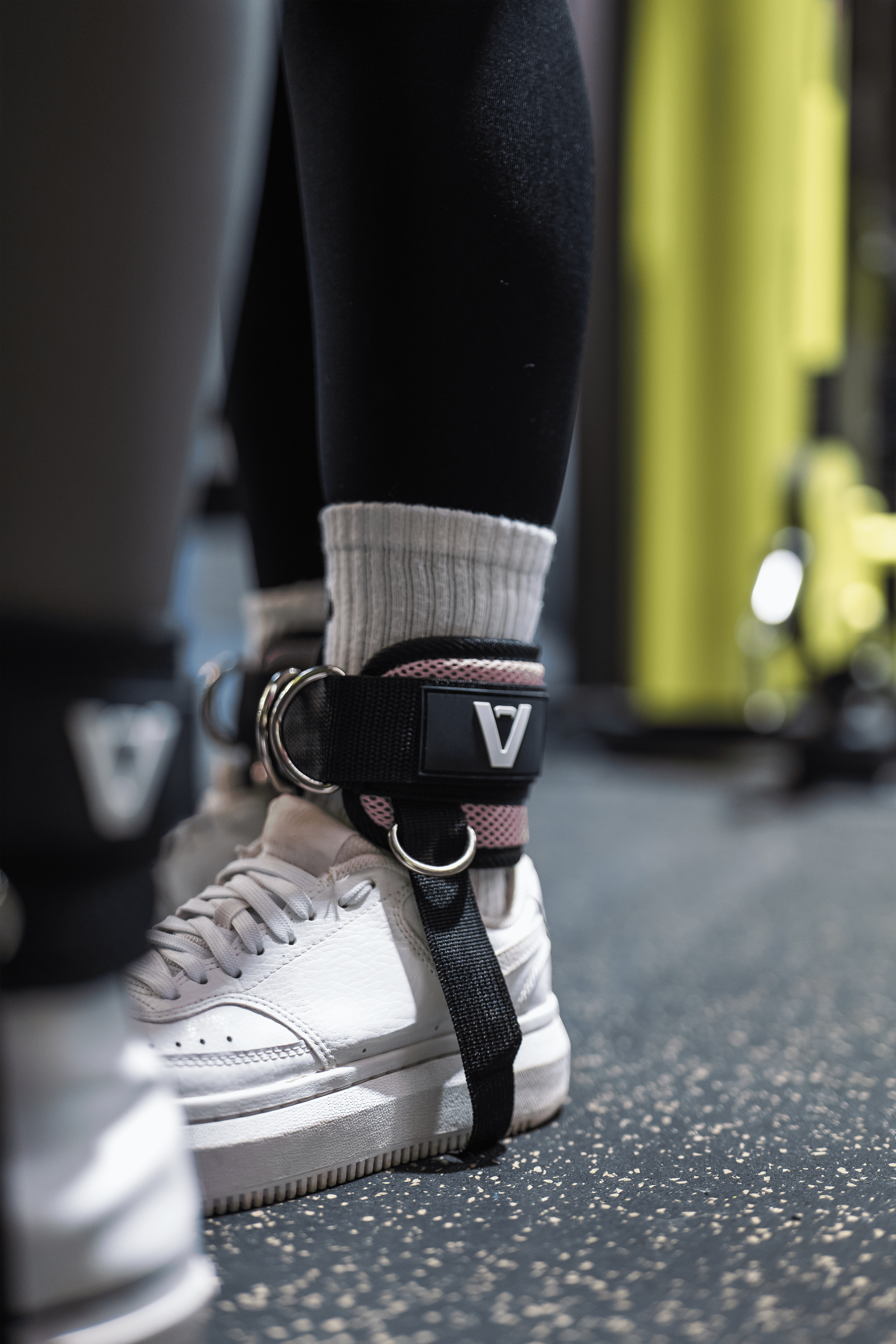 TOBILLERAS VORE ROSAS