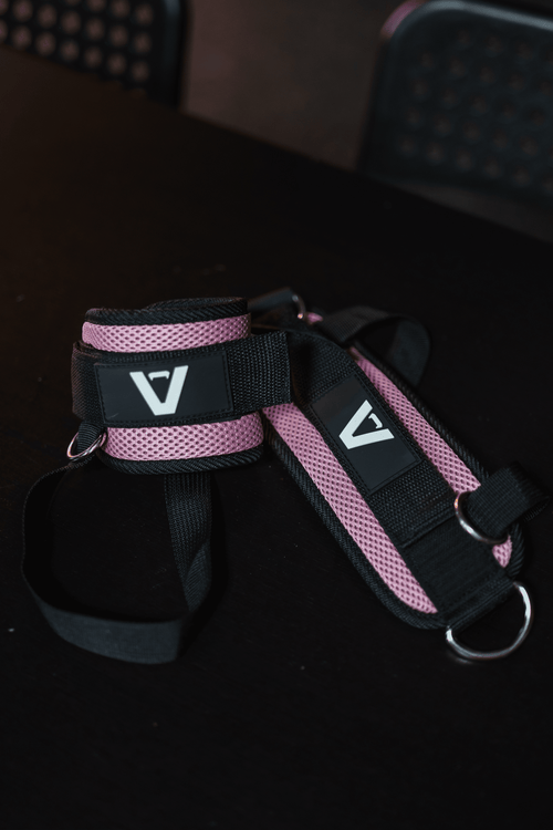 Tobilleras Gimnasio VORE Rosas